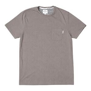Peter Werth London Polka Dot Pocket T-Shirt Size L
